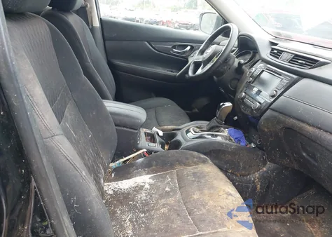 2018 Nissan Rogue Sv из США, поврежденный, VIN 5N1AT2MV3JC775708